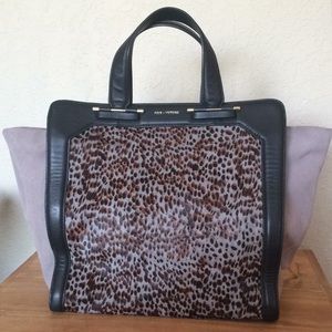 ✨SALE✨ Pour la Victoire Servant Calf Hair Tote